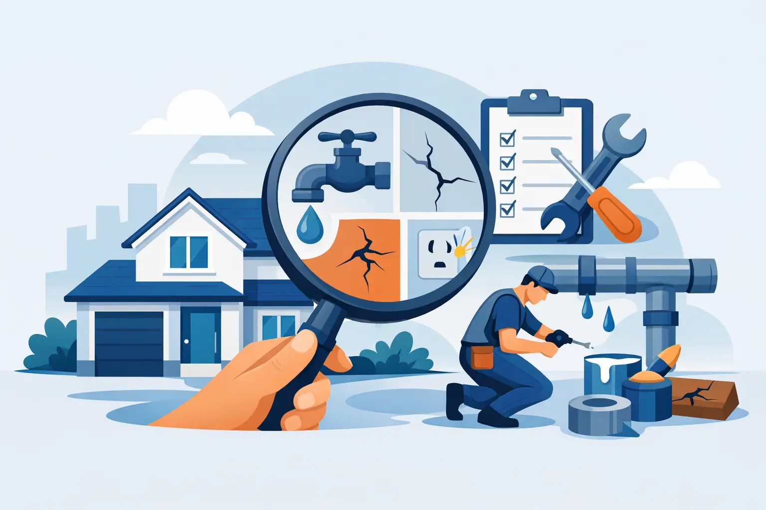 Featured image for “Fix These Issues Before Listing Inspection”