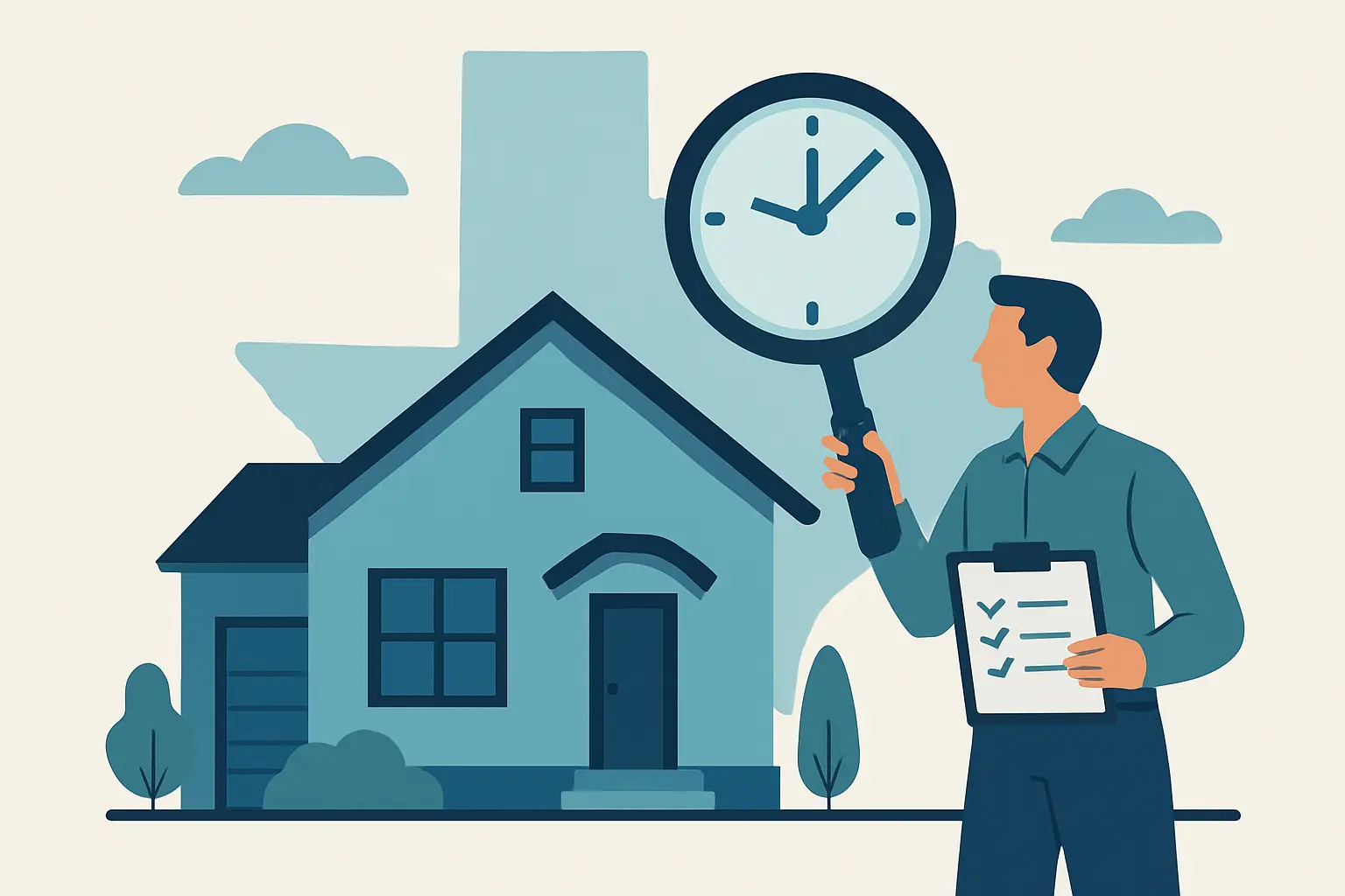 Featured image for “How Long Does a Home Inspection Take in Texas?”